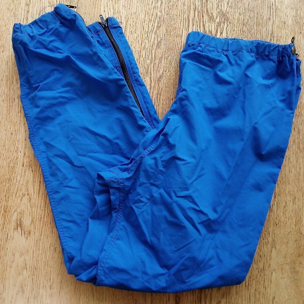Vintage L.L. Bean Zipper Windpants Joggers Trainers